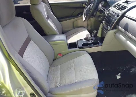 2012 Toyota Camry L z USA, uszkodzony, nr VIN 4T1BF1FK9CU598975